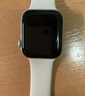 Apple/苹果 Watch SE 智能手表GPS+蜂窝款44毫米星光色铝金属表壳星光色运动型表带S/M MXJ13CH/B 实拍图