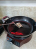惠当家（Hui Dang Jia）铸铁电煎锅电饼铛无涂层多功能家庭用水煎包锅电热锅烙饼专用平底锅炒菜锅电烤锅煎饼机多用途锅 实拍图