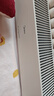 美的（Midea）【APP智能】石墨烯家用踢脚线取暖器 遥控电热电暖器 浴室速热电暖气 节能暖风机全屋升温HDS22LYR 实拍图