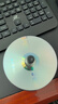 联想（Lenovo）DVD+R 光盘/刻录盘 16速4.7GB 办公系列 桶装50片 空白光盘 实拍图