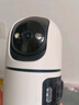 中沃双摄1000万家用智能高清监控摄像头360度无死角带夜视手机远程室内外监控器全景语音家庭云台 实拍图
