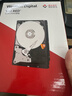 西部数据（WD）NAS机械硬盘 WD Red Pro西数红盘 4TB 7200转256MB SATA CMR垂直 NAS专用硬盘 3.5英寸 WD4005FFBX 实拍图