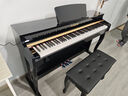 海蒂诗 电钢琴88键重锤电子钢琴儿童初学幼师专业成人家用数码立式钢琴 P-313烤漆黑-蓝牙-全重锤-配琴凳 实拍图
