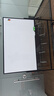 得力150*90cmH型支架式白板写字板 书写移动升降教学儿童画板黑板办公会议黑板家用33726【销冠系列】 实拍图