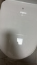 京东京造 智能马桶盖调温版 单加热盖板 加热加厚缓降坐便盖板 实拍图