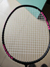 李宁（LI-NING）羽毛球拍雷霆10新色黑色全碳素进攻球拍单拍AYPV081-5 已拉线 实拍图