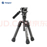 富图宝（Fotopro）空气三号 mini video 手机直播摄影 碳纤维视频拍液压云台相机三脚架  送手机夹 实拍图