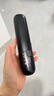 森系无线直发梳负离子不伤发无线便携防静电梳子卷发直发二合一充电迷你直发梳蓬松夹板神器 【极夜黑】15亿水润负离子不伤发 实拍图