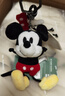 迪士尼（Disney）米奇小机灵挂件毛绒玩具娃娃小玩偶钥匙扣生日礼物女孩送闺蜜礼物 实拍图