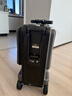 Airwheel爱尔威电动行李箱可骑行智能拉杆箱代步登机箱20英寸箱包可坐 实拍图
