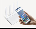 小米（MI）路由器AX3000T 5G双频WIFI6 多设备组网 3000M无线速率 多宽带聚合 智能家用路由 实拍图