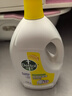 滴露（Dettol）衣物除菌液 消毒液 柠檬3L 99.9%杀菌除螨内衣儿童衣物可配洗衣液 实拍图