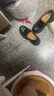 百丽女鞋乐福鞋女英伦小皮鞋25秋新通勤单鞋JD007CM5 黑色-哑光 36 实拍图