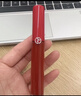 阿玛尼梦中人系列红管唇釉#142梦中粉 显白口红润唇膏 圣诞限定生日礼物 实拍图