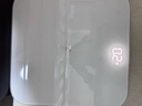米家（MIJIA）小米智能体重秤S200 白色 双接家用健康秤电子秤人物双模式 APP高精准数据测量 智能分析 减肥专用 实拍图