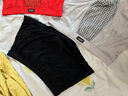 英国卫裤男士生蚝内裤磁石内裤防阴蓑潮湿增大四角能透气生理保健 1罐装（黑色） 1条 XL (适合110-120斤) 实拍图