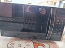 美的（Midea）微波炉烤箱一体机 小型家用20升微波炉  光波加热 钻石背板（M1-L201B） 实拍图