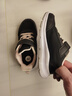 361°儿童运动鞋男女童(3-12岁)防撞鞋头密网休闲跑鞋 黑 30 实拍图