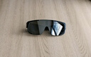 村田稻夫登山墨镜 骑行墨镜套镜 墨镜套近视眼镜护目镜滑雪镜 黑框黑灰片 实拍图