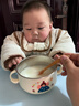 COOKSS宝宝吃饭专用碗辅食碗1-3岁以上儿童碗316不锈钢食品级防摔吸盘碗 实拍图