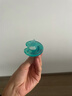飞利浦安抚奶嘴0-6-18个月防胀气 新生婴儿全硅胶一体式 明星同款 实拍图