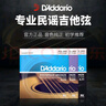 达达里奥（D'Addario）EJ16 美国进口民谣吉他琴弦 碳素钢弦套弦12-53磷铜 实拍图