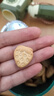 英氏（Engnice）婴幼儿水果派对饼干蜜瓜猕猴桃味 宝宝婴儿零食辅食饼干85g 实拍图