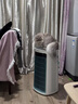 SOLEUSAIR舒乐氏Umi宠物空气净化器吸附猫毛除细菌过敏源除甲醛雾霾异味净化机 C02绿精灵 实拍图
