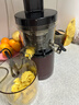 惠人（HUROM）原汁机榨汁机韩国进口低速榨汁机HUZK24FR升级版 HUZK24WNM 实拍图