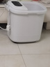 美的（Midea）泡脚桶杀菌足浴盆加热暖脚自动按摩保暖洗脚盆熏蒸暖泡喷淋生日礼物送男女友长辈 ZL310温泉桶 实拍图