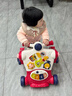 babycare调速婴儿学步车9个月-3岁宝宝多功能平衡车防翻助步手推车 科洛玫 实拍图