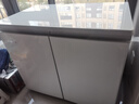 美菱（MeiLing）226升228升卧式冰箱家用商用对开两门风冷无霜定频变频电脑控温嵌入节能橱柜冰箱家商用厨房柜补贴 228升风冷无霜 电脑控温【升级变频】白色 实拍图