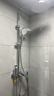 九牧（JOMOO）淋浴花洒套装增压除垢淋雨花洒喷头带下出水大顶喷洗澡沐浴淋浴器 爆款【自动除垢】增压喷枪36647 实拍图
