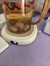 OIDIRE（偶点）加热杯垫恒温杯垫保温杯垫加热杯恒温杯牛奶加热器保温底座茶杯垫养生杯暖暖杯可调温智能 0L -白色标准款【不带水杯】 实拍图