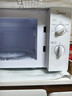 美的（Midea）快捷微波炉 家用小型 360°转盘加热 旋钮操控 易洁内胆（M1-L213B） 实拍图