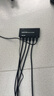 迈拓维矩（MT-viki）hdmi分割器画面分屏器四进一出四画面合成器电脑游戏搬砖监控视频同步拼接器 MT-SW041-B 实拍图