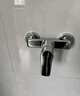 九牧（JOMOO）淋浴龙头混水阀卫浴冷热双控三联洗澡开关浴缸混水龙头35311 实拍图
