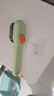 加液鞋刷⭐居家多功能加液鞋刷家用按压式软毛洗衣清洁洗鞋刷不伤 绿色鞋刷【单个装/送挂钩】 实拍图