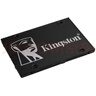 金士顿(Kingston) 2TB SATA3 SSD固态硬盘 KC600系列 读速高达550MB/s 实拍图