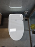 SKJ墙排智能马桶一体机无水压全自动翻盖香薰泡沫盾智能坐便器-614 614顶配【语音泡沫 不限水压】墙排 180 实拍图