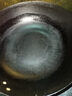 阎铁匠章丘平底锅煎锅无涂层家用铁锅烤肉煎锅牛排锅煎蛋锅老式熟铁24cm 实拍图