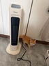 美的（Midea）【灵感系列】电热取暖器暖风机电暖气/家用冷暖风机电热风机电暖器/电暖风热风扇小太阳HFV20ER 实拍图