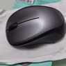 罗技（Logitech）M235 鼠标 无线鼠标 办公鼠标 对称鼠标 黑色 带无线2.4G接收器 实拍图