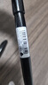 派通（Pentel ）彩色软毛笔秀丽笔 弹性笔尖水性笔Touch手帐书信贺卡用 SES15C黑色 5支装 实拍图