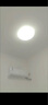 美的（Midea）LED吸顶灯现代轻奢客厅餐厅灯具仿水晶灯饰智能客厅灯140瓦包安装 实拍图