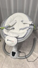 babycare婴儿电动摇椅0-1岁宝宝安抚摇篮椅哄娃睡觉神器新生儿礼物 基础款 实拍图