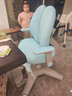 爱果乐（IGROW）学而不凡儿童学习椅写字椅靠背小学生椅电脑椅矫正坐姿椅子 G6 Max马卡龙蓝 实拍图