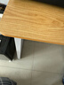 煜柠苑 电脑桌台式家用简约卧室长条桌学生写字学习桌子书台桌办公大桌 16MM厚桌面【胡桃色100*60】 实拍图