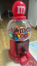 M&M'S糖果豆人机+牛奶巧克力豆 散装324g  休闲零食 糖果 生日礼物  实拍图