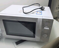 美的（Midea）快捷微波炉 家用小型 360°转盘加热 旋钮操控 易洁内胆（M1-L213B） 实拍图